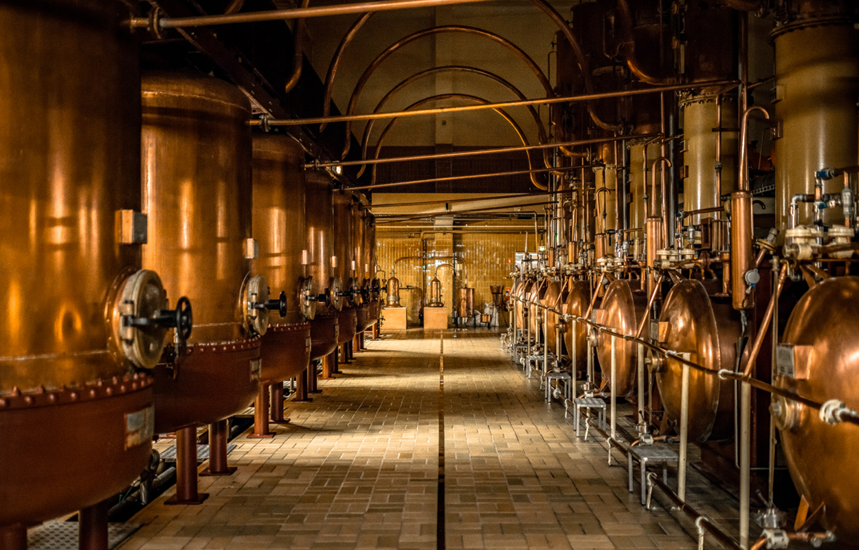 Fabrication du LIQUEUR