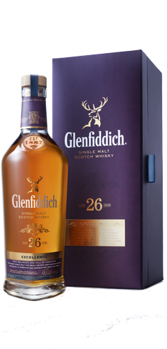 Glenfiddich 26 ans