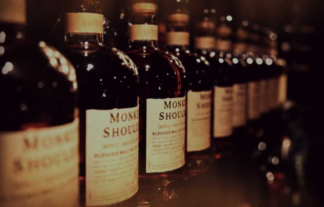 Fabrication du MONKEY SHOULDER
