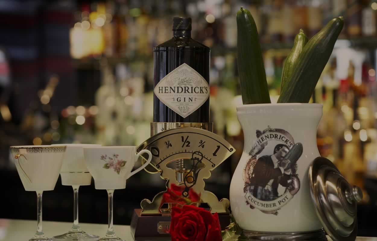 Fabrication du HENDRICK’S