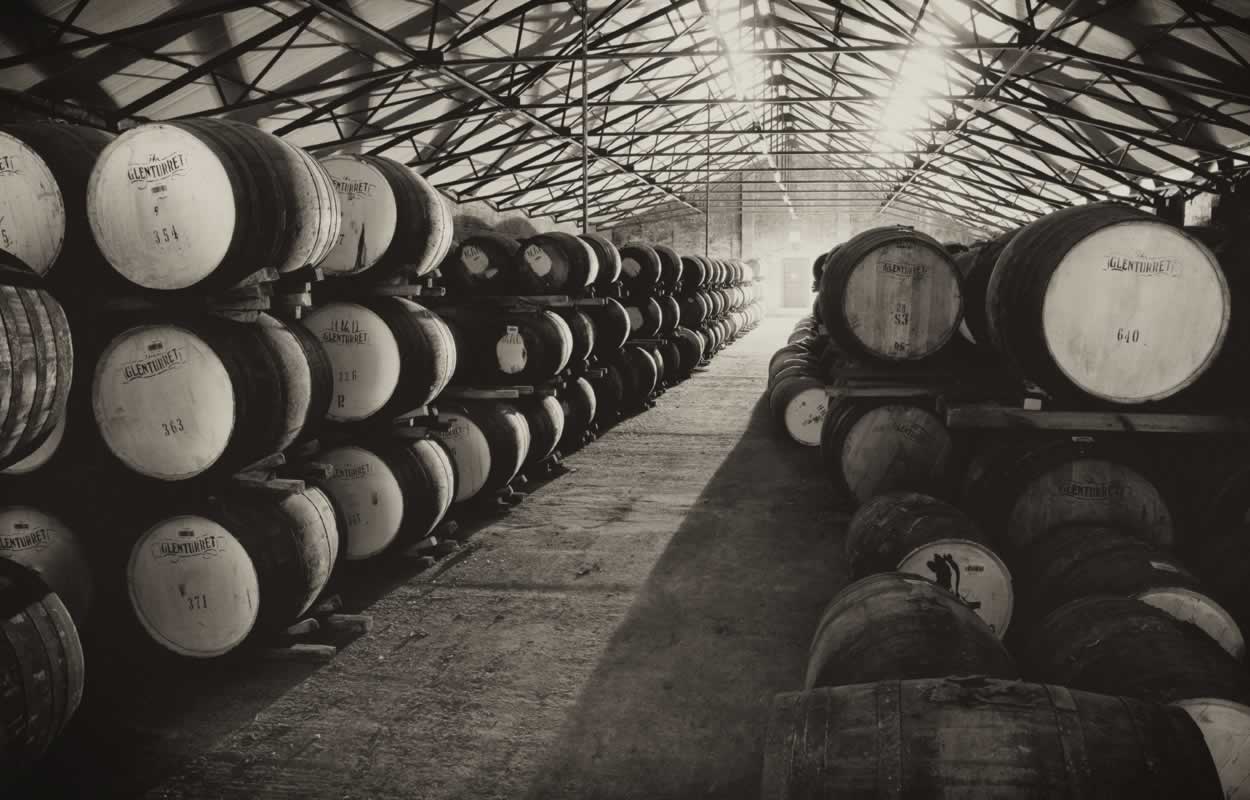 Fabrication du THE FAMOUS GROUSE