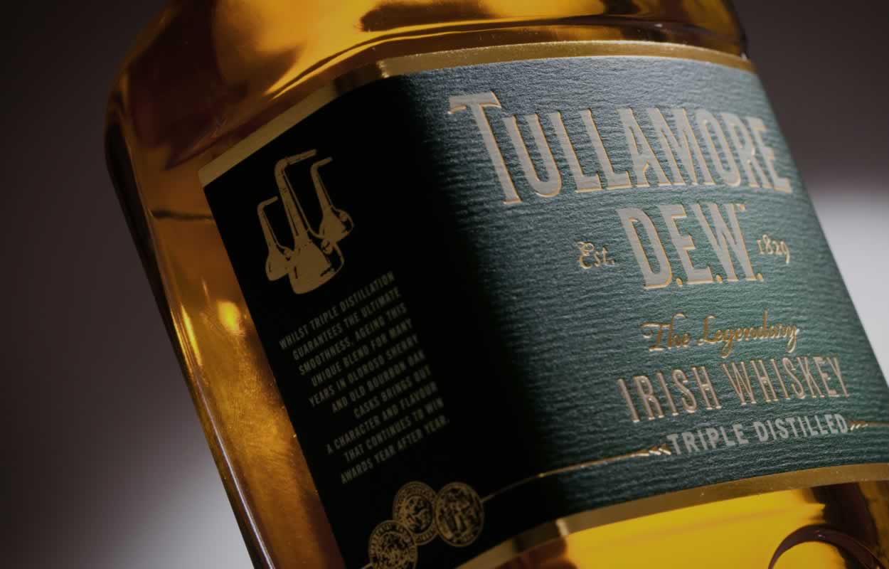 Fabrication du TULLAMORE DEW