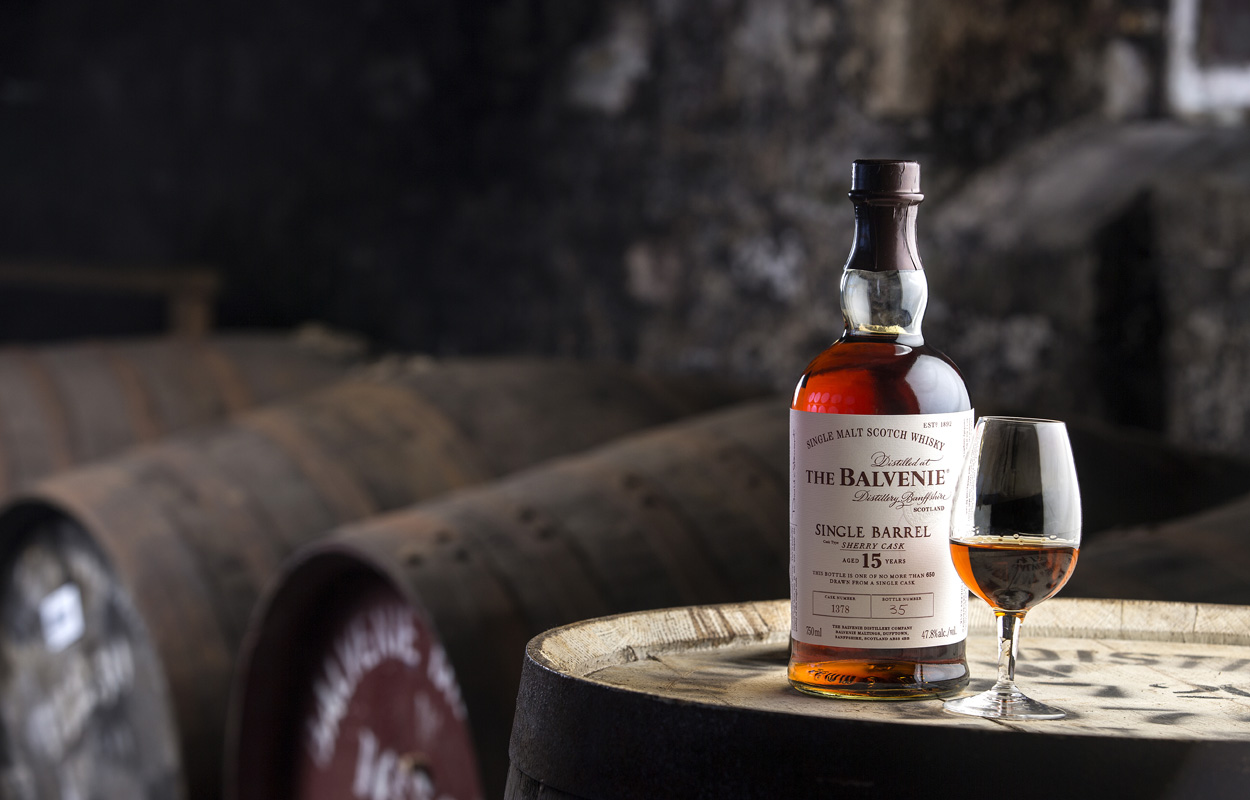 Fabrication du THE BALVENIE