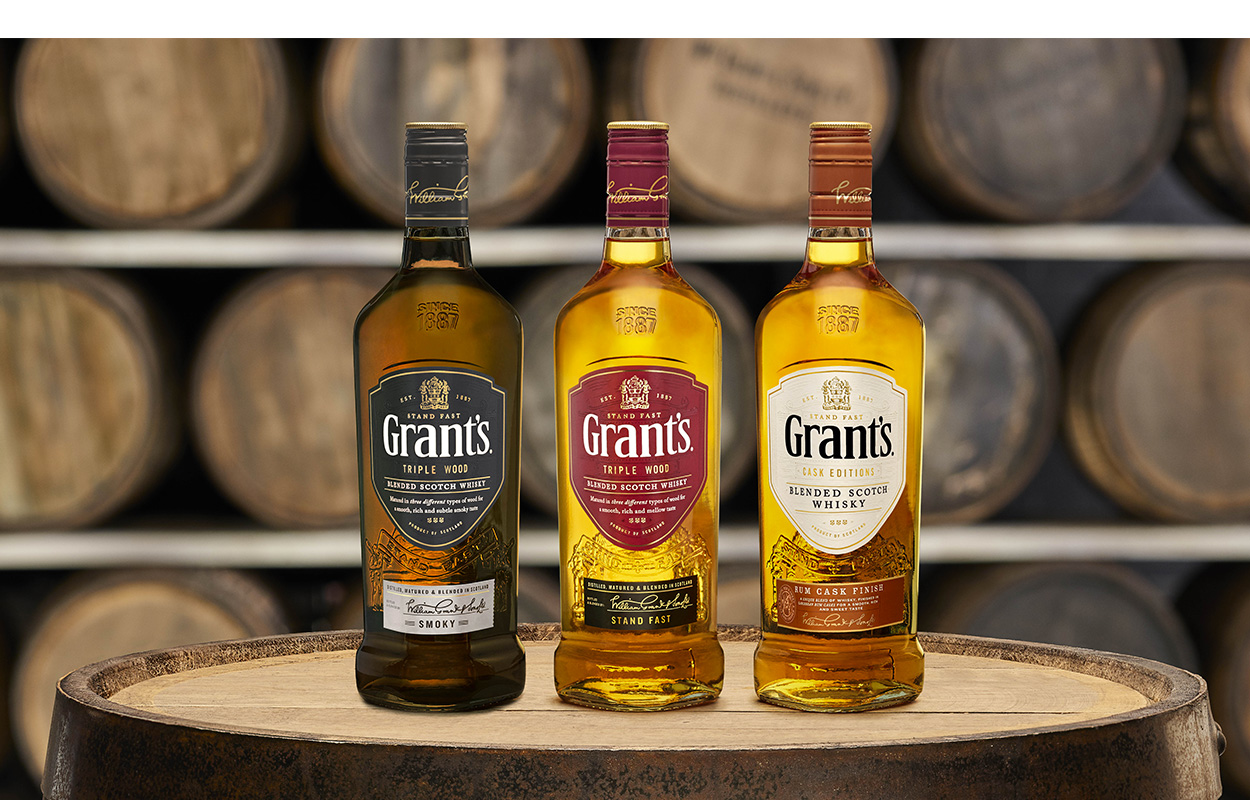 Fabrication du GRANT'S