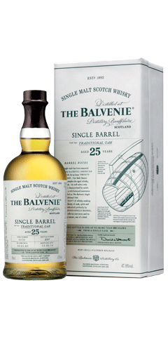 The Balvenie Single Barrel 25 ans