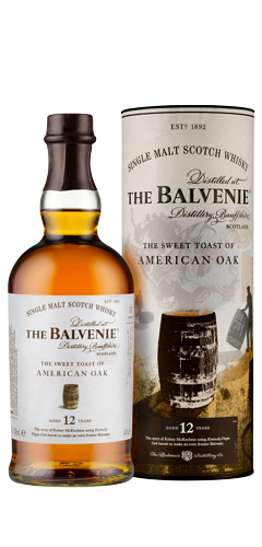 THE SWEET TOAST OF AMERICAN OAK 12 ANS